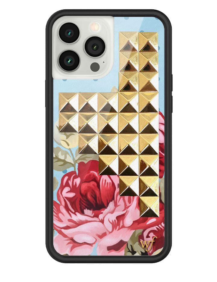 Wildflower Iphone 13 Cases Blue Floral Stud  USA |  UISG-50612