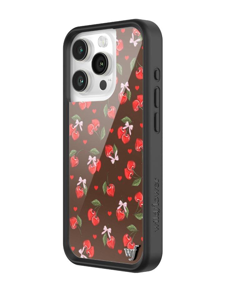 Wildflower Iphone 13 Cases Chocolate Cherries  USA |  UNZG-80621