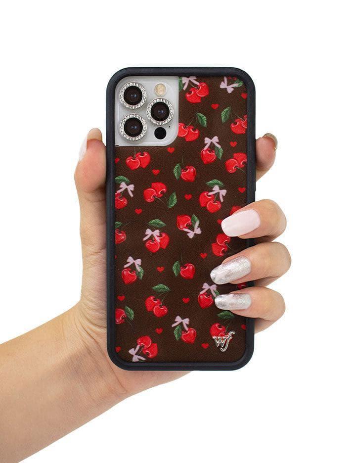 Wildflower Iphone 13 Cases Chocolate Cherries  USA |  UNZG-80621