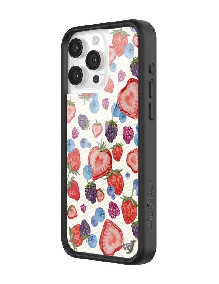 Wildflower Iphone 13 Cases Fruit Tart  USA |  EOHK-06197