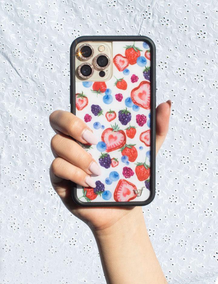 Wildflower Iphone 13 Cases Fruit Tart  USA |  EOHK-06197