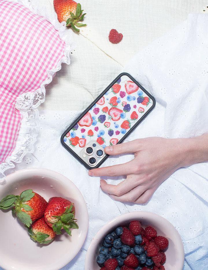 Wildflower Iphone 13 Cases Fruit Tart  USA |  EOHK-06197