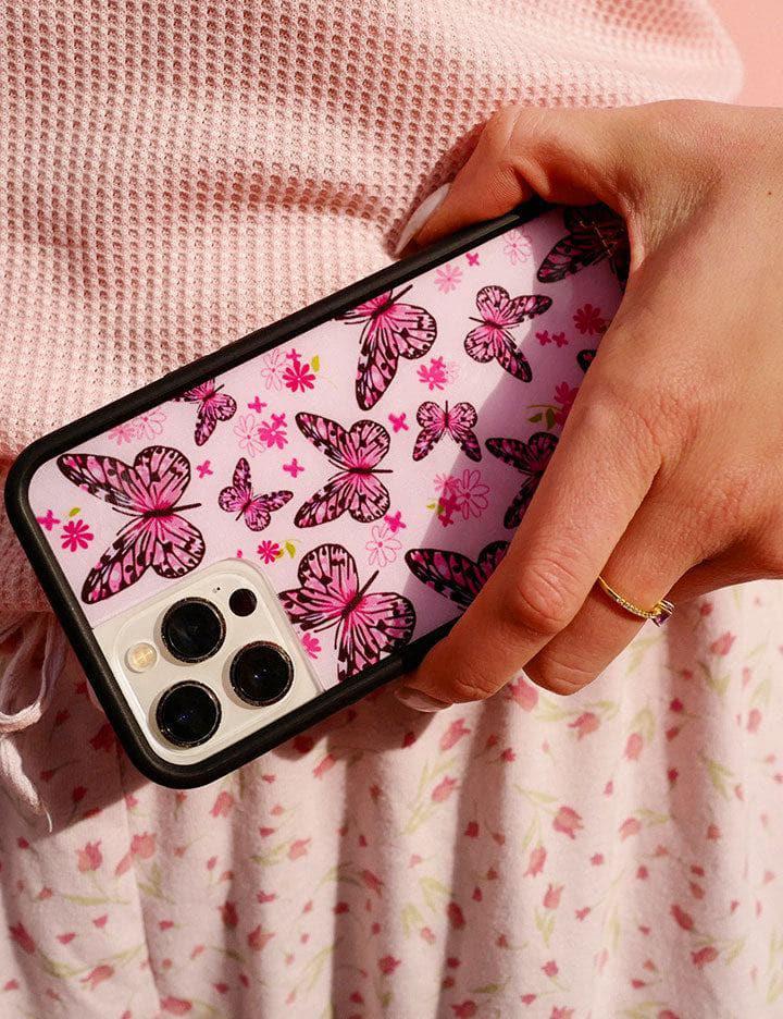 Wildflower Iphone 13 Cases Pink Butterfly  USA |  KQUD-32957