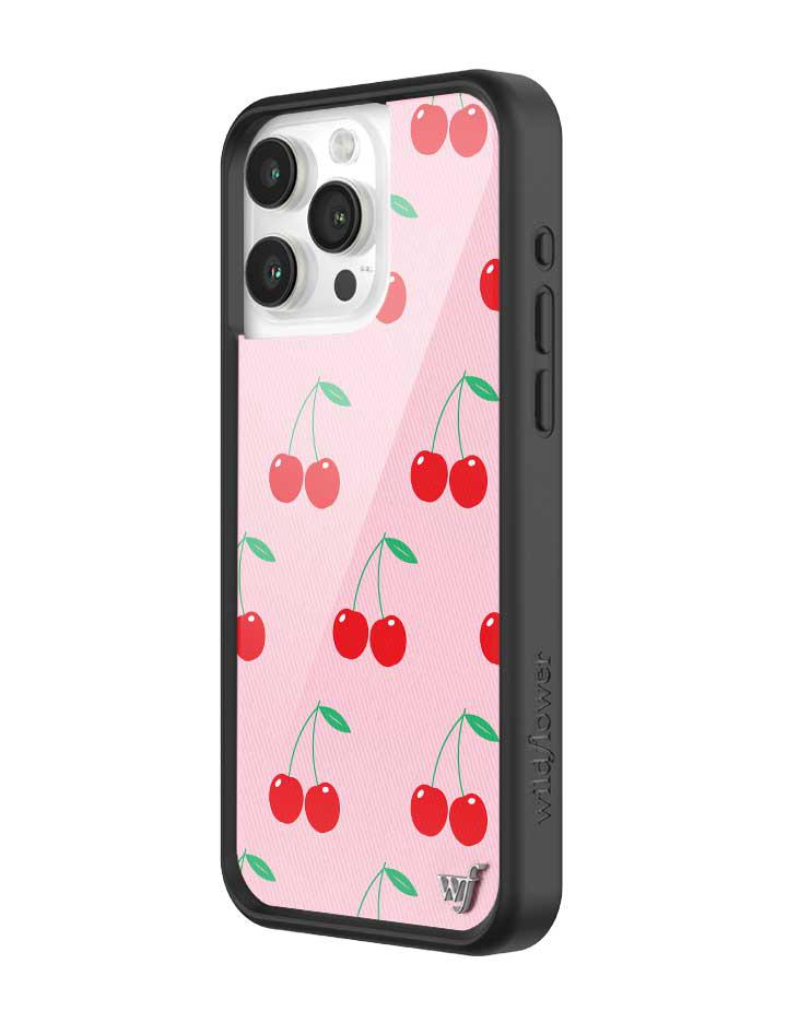 Wildflower Iphone 13 Cases Pink Cherries  USA |  CAFN-41260