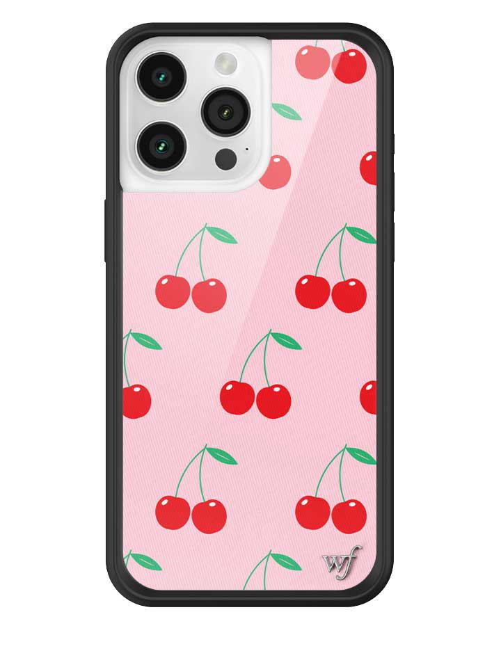 Wildflower Iphone 13 Cases Pink Cherries  USA |  CAFN-41260