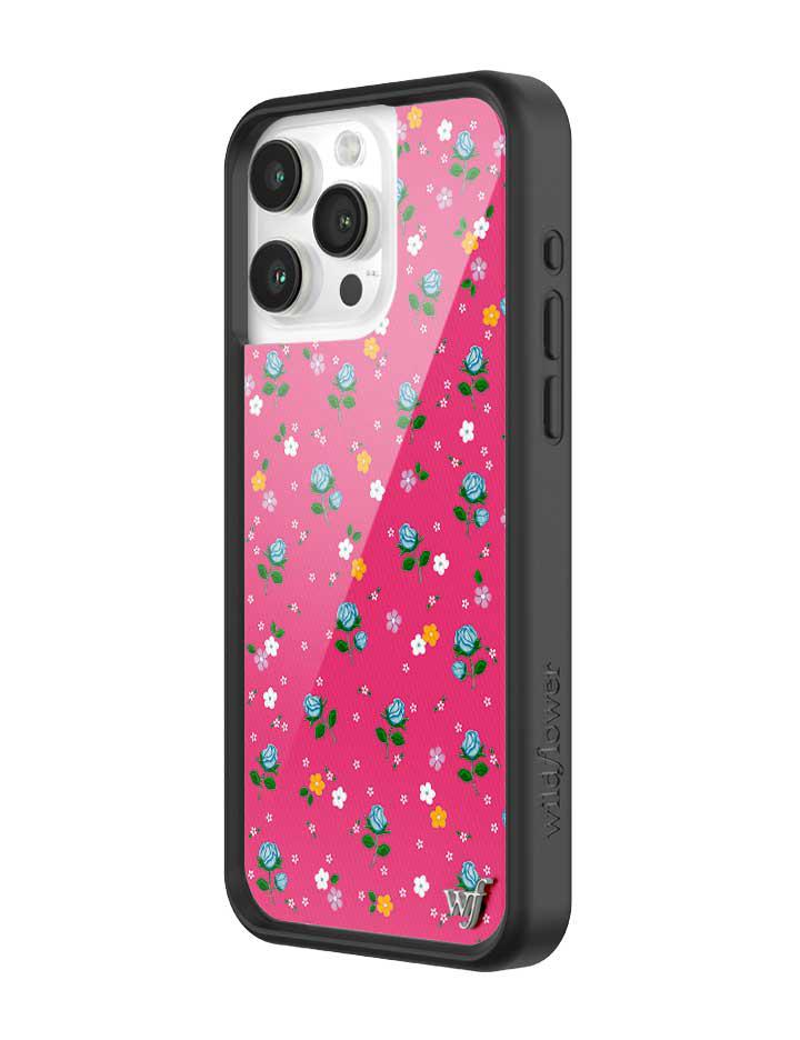 Wildflower Iphone 13 Cases Pink Dainty Florals  USA |  KWTH-98675