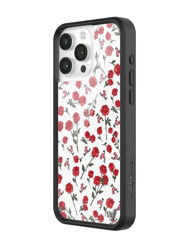 Wildflower Iphone 13 Cases Red Roses  USA |  HSNC-32710