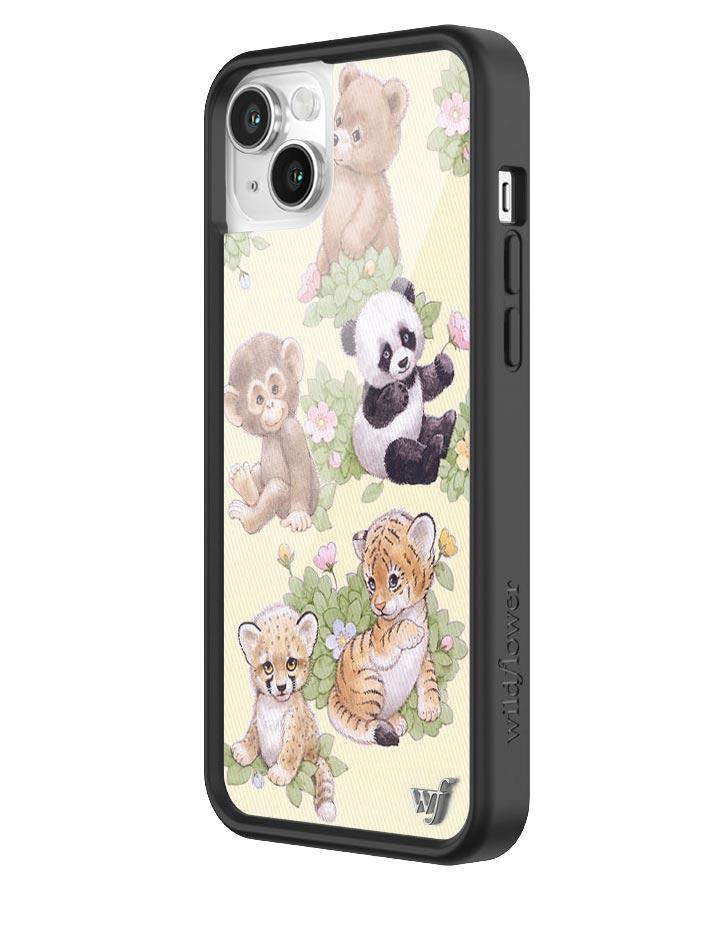 Wildflower Iphone 13 Cases Safari Babies  USA |  OTWP-49517