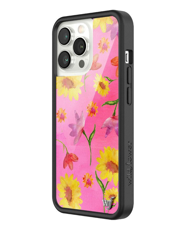 Wildflower Iphone 13 Cases Sunflower Spring Floral  USA |  NHIX-32178