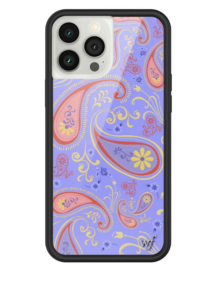 Wildflower Iphone 13 Cases Sweet Pea Paisley  USA |  EPUZ-73805