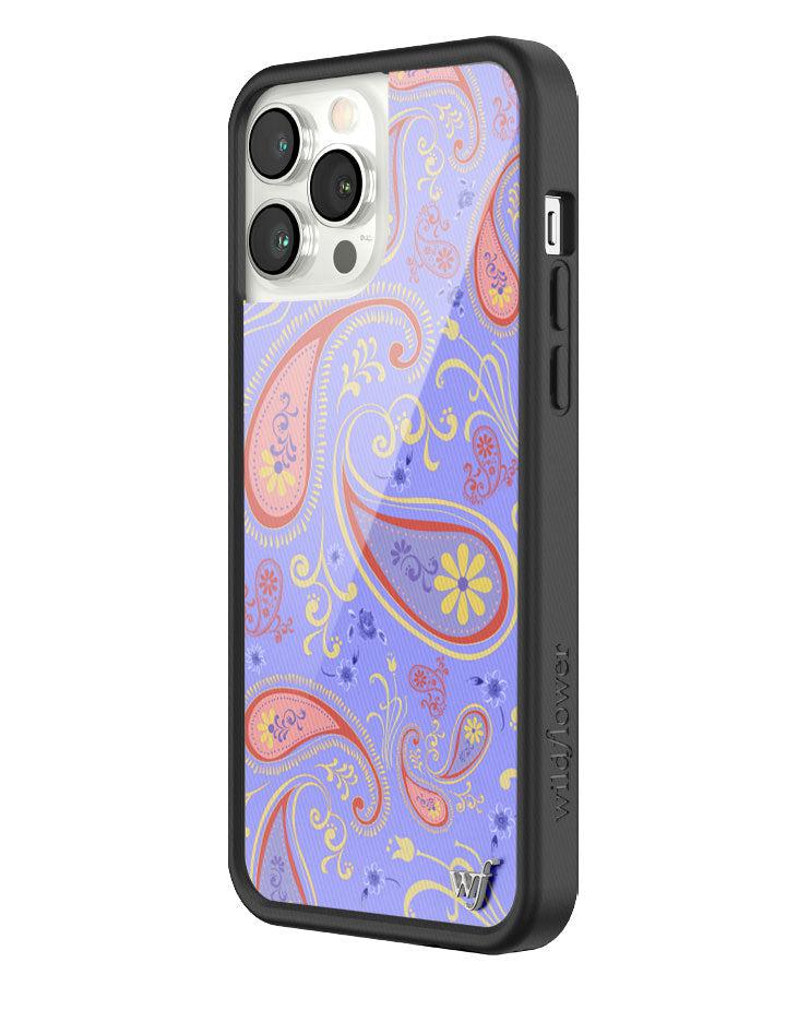 Wildflower Iphone 13 Pro Cases Sweet Pea Paisley  USA |  AKGH-05183