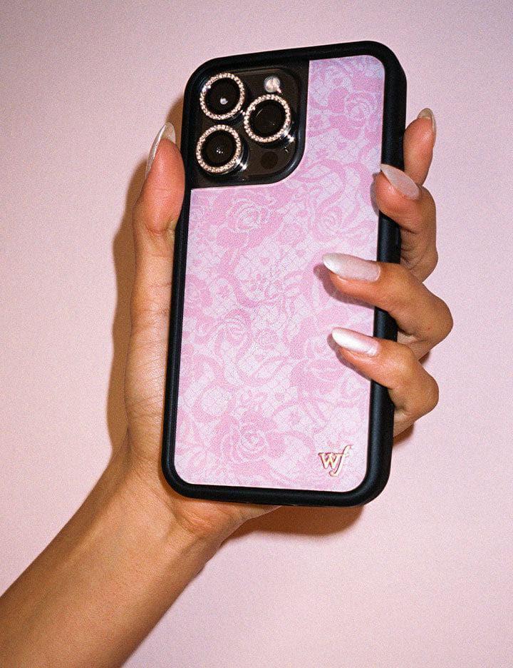 Wildflower Iphone 13 Pro Max Cases Pink Lace  USA |  WNPY-19523