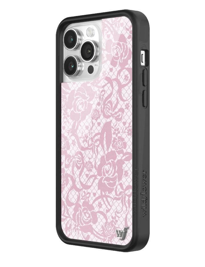 Wildflower Iphone 14 Plus Cases Pink Lace  USA |  AJMD-80316