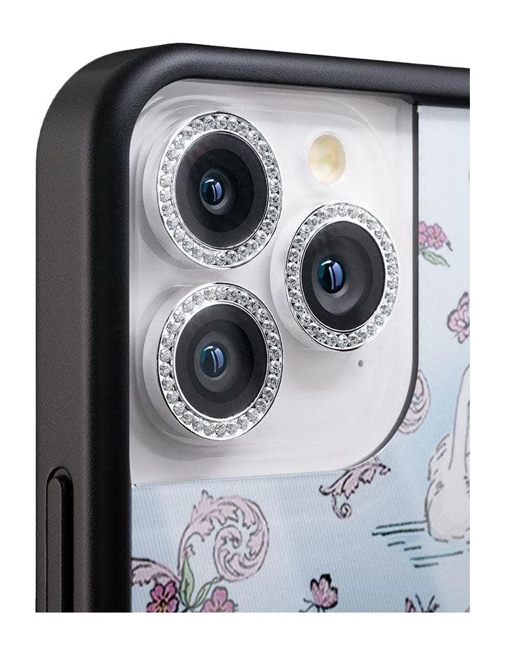 Wildflower Iphone Camera Bling Silver  USA |  BADL-76518