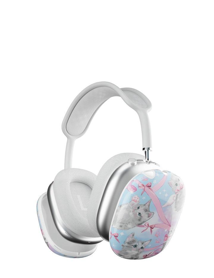 Wildflower Kitten Around Airpods Max Covers Blue  USA |  BOLF-63048