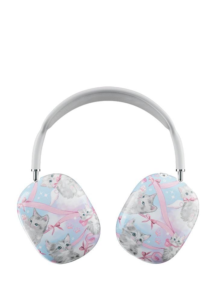 Wildflower Kitten Around Airpods Max Covers Blue  USA |  BOLF-63048