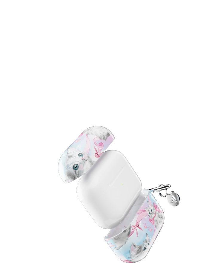 Wildflower Kitten Around Airpods Pro Gen 18 Blue  USA |  YECI-37821