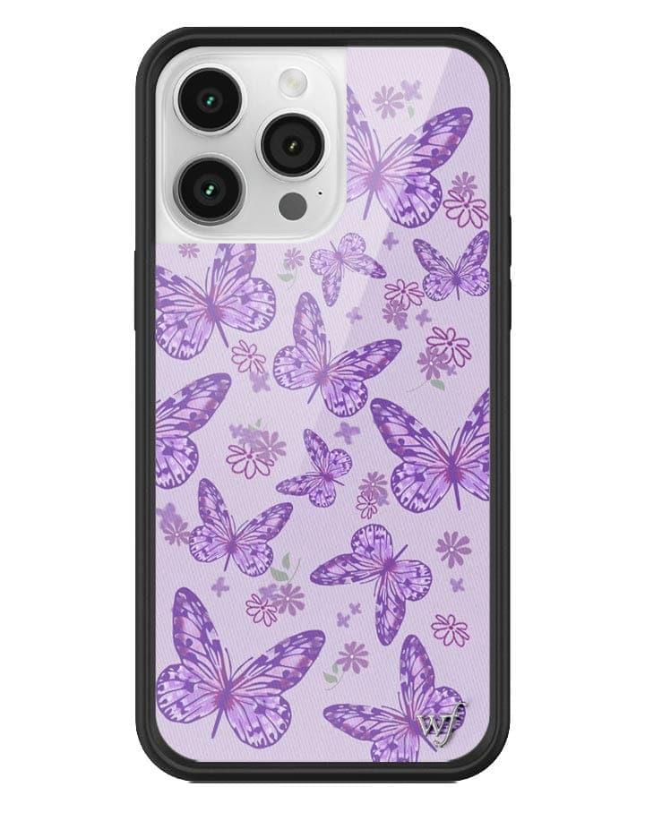 Wildflower Lavender Butterfly Iphone 13 Pro Max Cases Purple  USA |  KMNE-25039