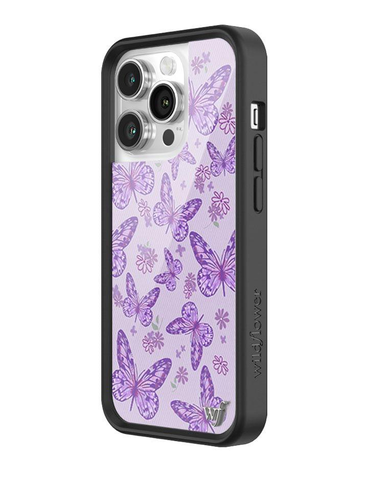 Wildflower Lavender Butterfly Iphone 13 Cases Purple  USA |  ADZB-27386