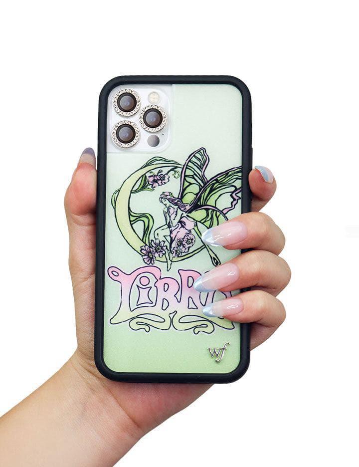 Wildflower Libra Iphone 12 Pro Max Cases Green  USA |  CLBN-39875