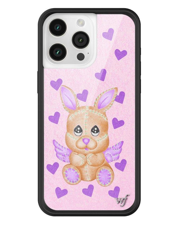 Wildflower Love Stitched Iphone 12 Pro Max Cases Purple  USA |  AYLP-64972