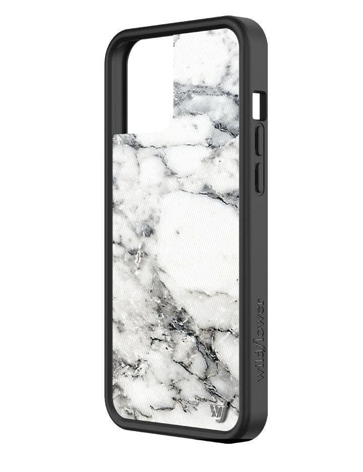 Wildflower Marble Iphone 12 Pro Max Cases Grey  USA |  WSAG-35269