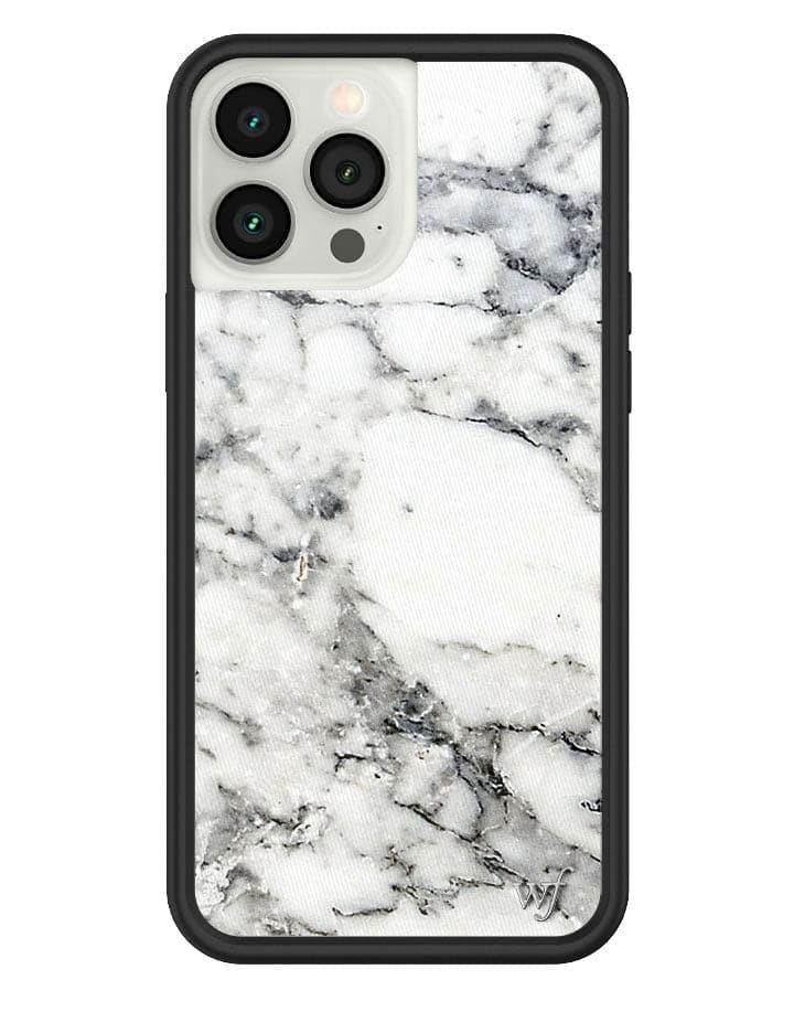 Wildflower Marble Iphone 12 Pro Max Cases Grey  USA |  WSAG-35269