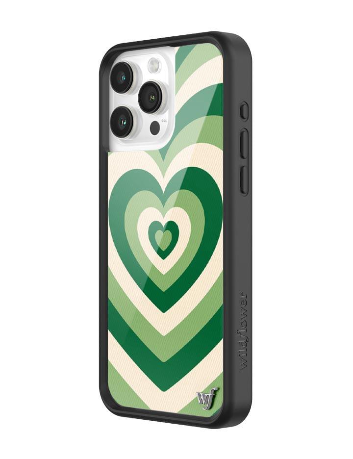 Wildflower Matcha Love Iphone 12 Pro Max Cases Green  USA |  BJAO-04213