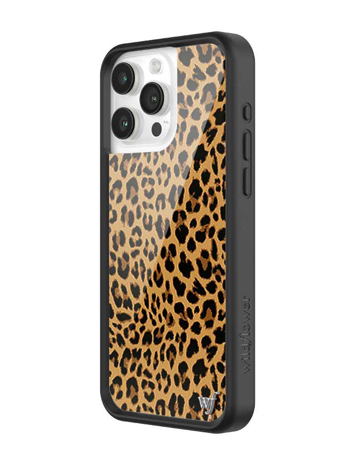 Wildflower Meow Iphone 12 Pro Max Cases Leopard  USA |  MOXU-19280