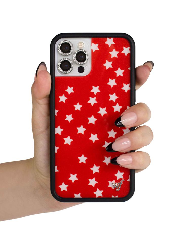 Wildflower National Anthem Iphone 12 Pro Max Cases red  USA |  GZNL-21905