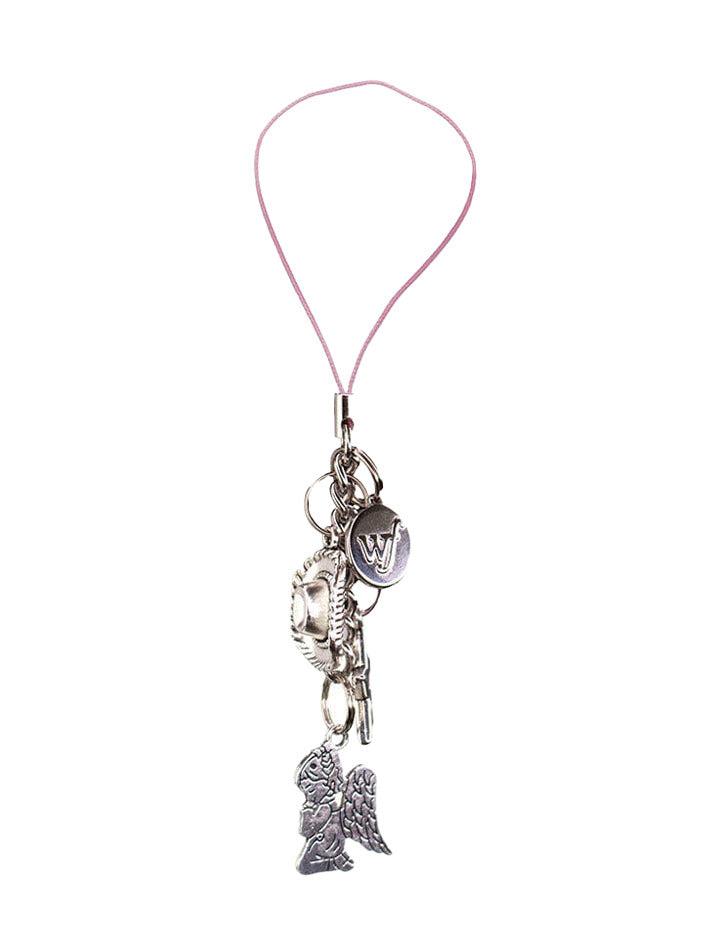 Wildflower Nessa Barrett Charm Charms Grey  USA |  BPUG-94056