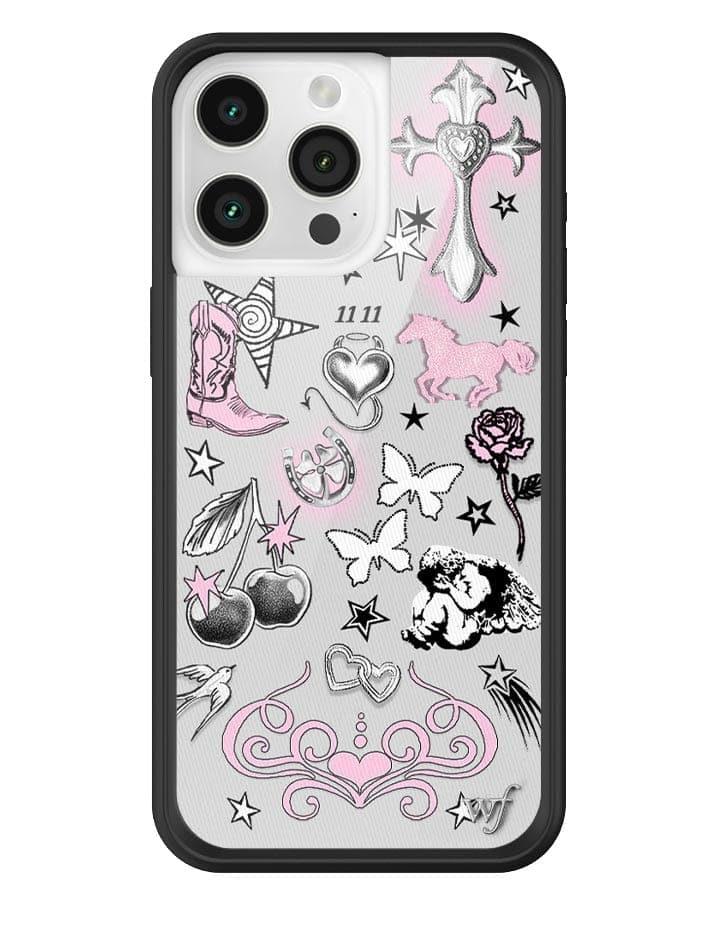 Wildflower Nessa Barrett Iphone 12 Pro Max Cases Grey  USA |  UXHV-89105