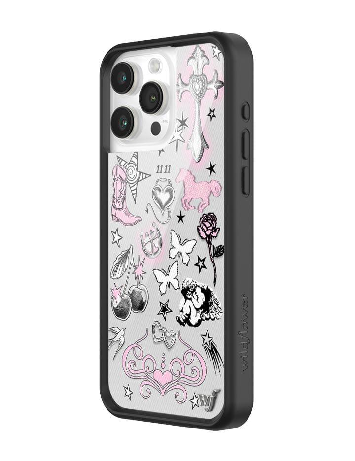 Wildflower Nessa Barrett Iphone 13 Pro Max Cases Grey  USA |  XFEV-60415