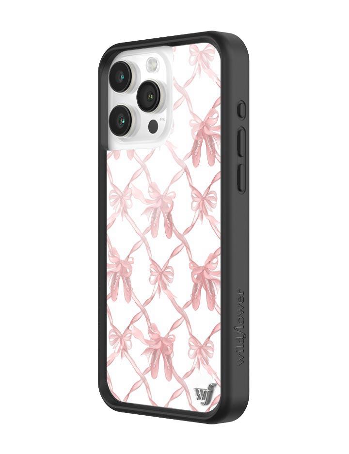 Wildflower On Pointe Iphone 12 Pro Max Cases Pink  USA |  QIND-53987