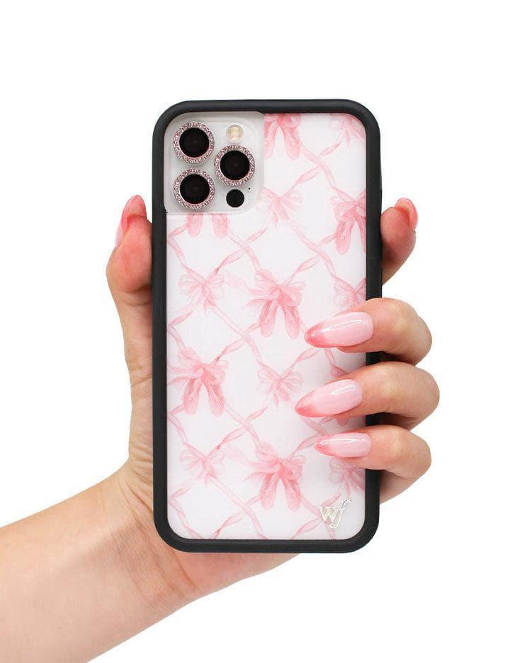 Wildflower On Pointe Iphone 12 Pro Max Cases Pink  USA |  QIND-53987