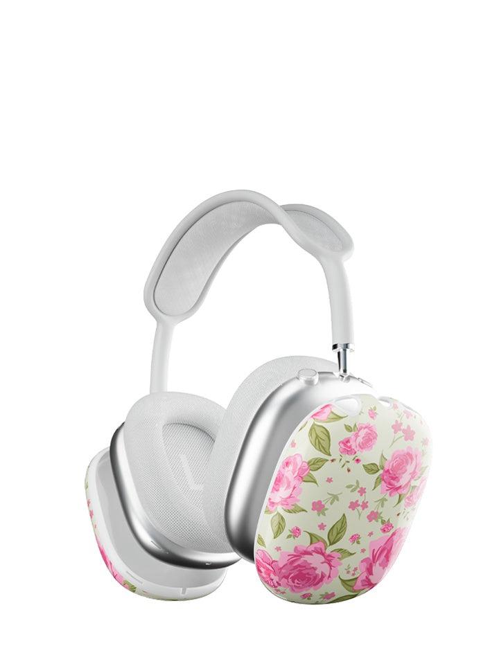 Wildflower Peony Floral Airpods Max Covers Pink  USA |  LXUF-18026