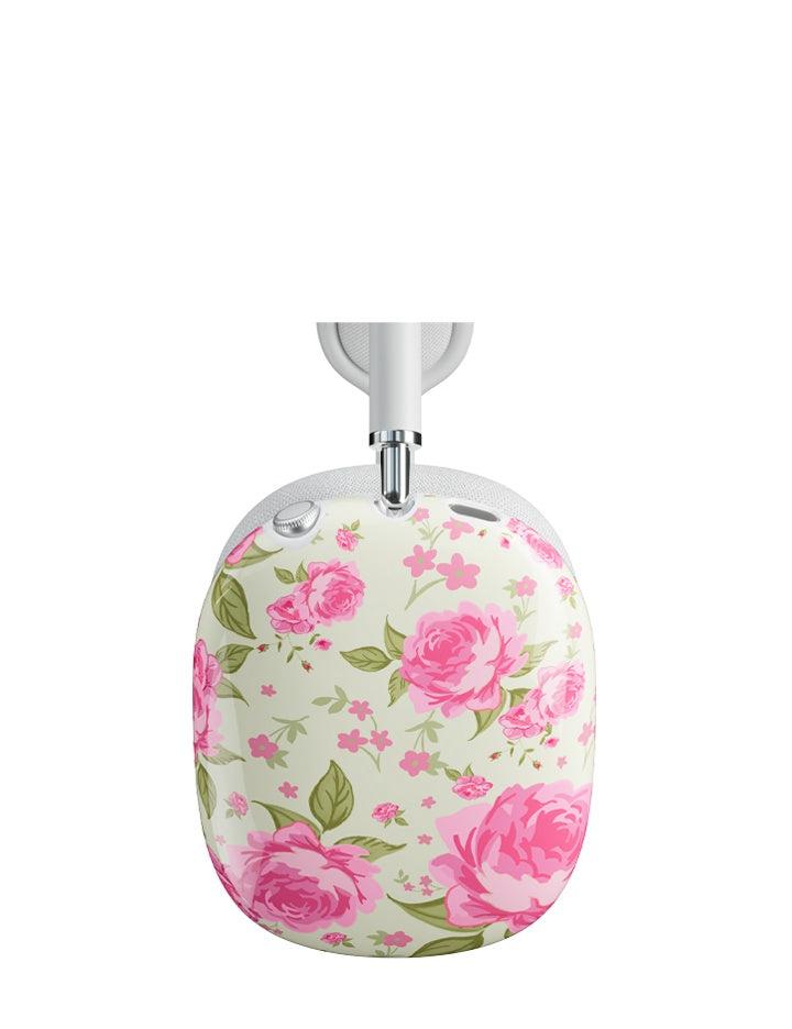 Wildflower Peony Floral Airpods Max Covers Pink  USA |  LXUF-18026