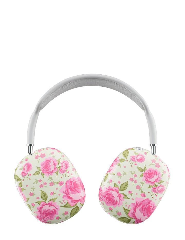 Wildflower Peony Floral Airpods Max Covers Pink  USA |  LXUF-18026