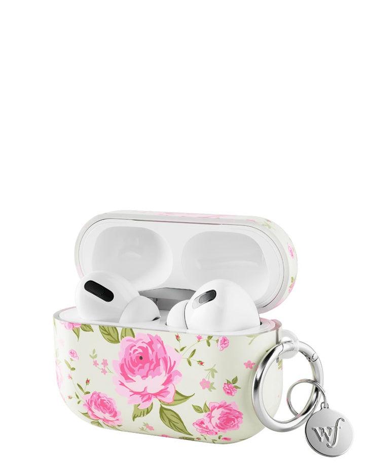 Wildflower Peony Floral Airpods Pro Gen 14 Pink  USA |  DIGM-13406