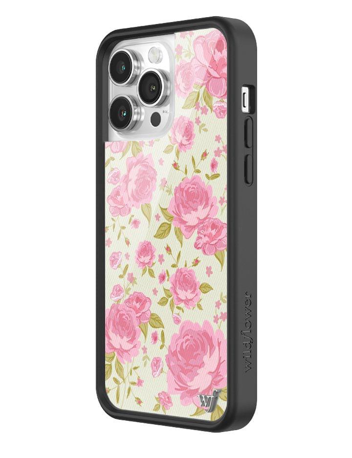 Wildflower Peony Floral Iphone 13 Cases Pink  USA |  KPDB-32854