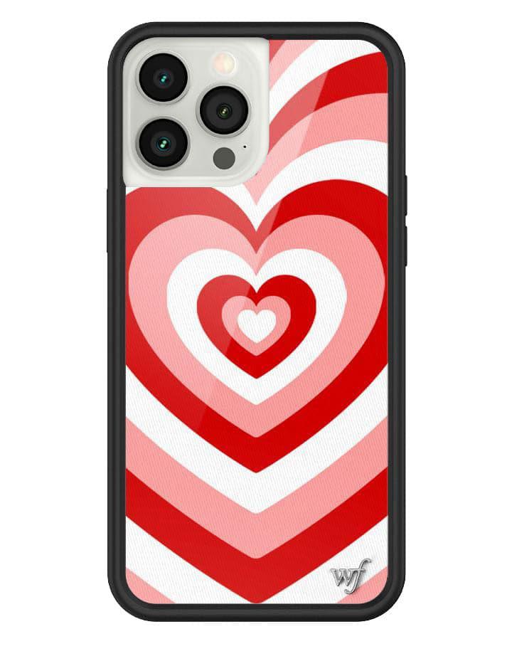 Wildflower Peppermint Latte Love Iphone 13 Pro Max Cases red  USA |  IBJO-21748