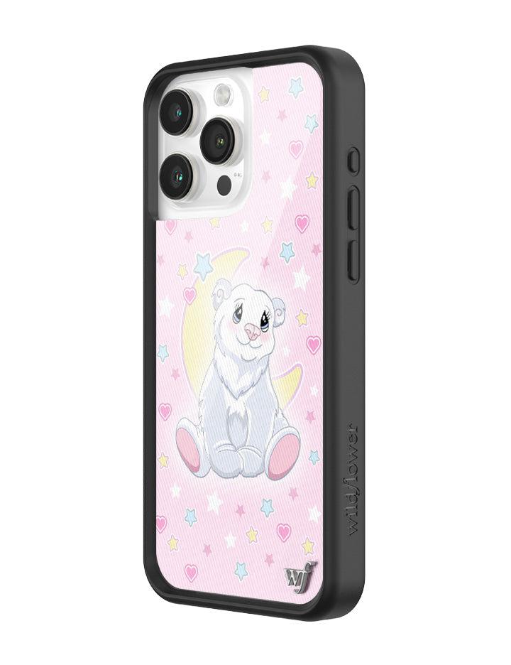 Wildflower Polar Bear Princess Iphone 12 Pro Max Cases Pink  USA |  NTWY-54378