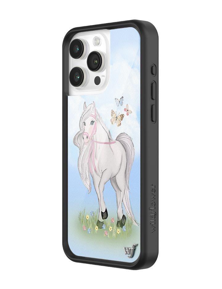 Wildflower Precious Pony Iphone 12 Pro Max Cases Blue  USA |  ARBM-59347