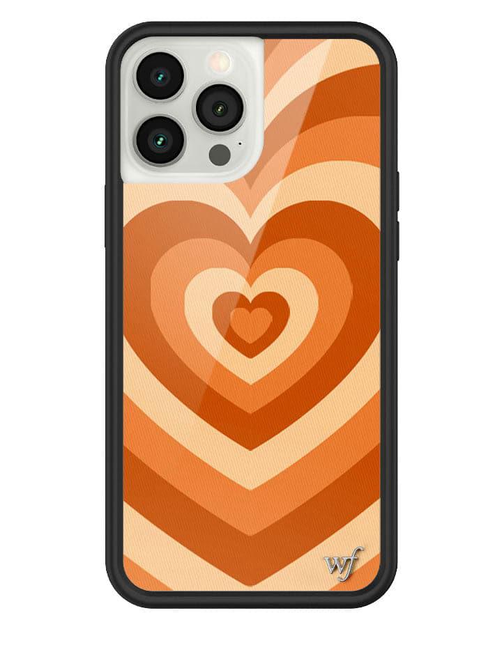 Wildflower Pumpkin Spice Latte Love Iphone 13 Pro Max Cases Orange  USA |  DZYV-12903