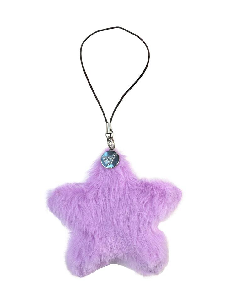 Wildflower Purple Fluffy Star Charm Charms Purple Fluffy Star  USA |  VCDZ-38901