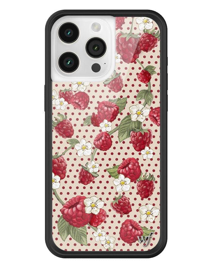 Wildflower Raspberry Polka Dot Iphone 12 Pro Max Cases Pink  USA |  BNAO-67928