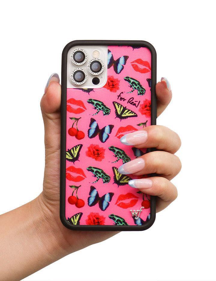 Wildflower Realisation Par X Devon Lee Carlson Iphone 14 Plus Cases red  USA |  CQHY-76134