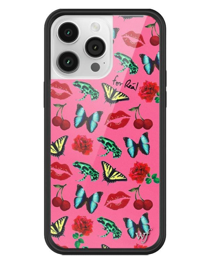 Wildflower Realisation Par X Devon Lee Carlson Iphone 14 Plus Cases red  USA |  CQHY-76134