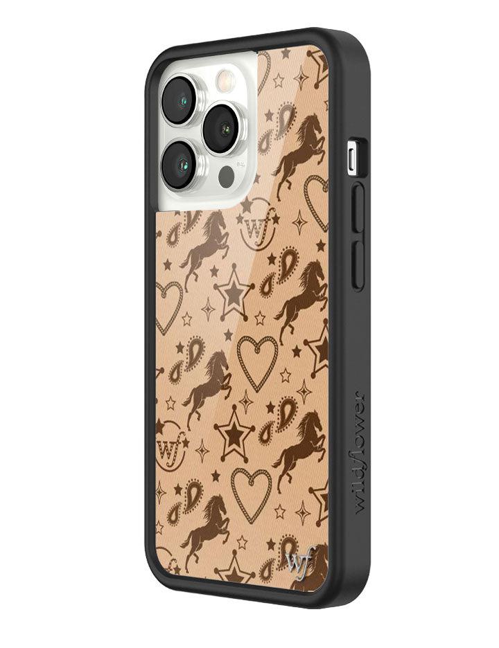 Wildflower Rodeo Drive Iphone 12 Pro Max Cases Brown  USA |  GUKC-58296