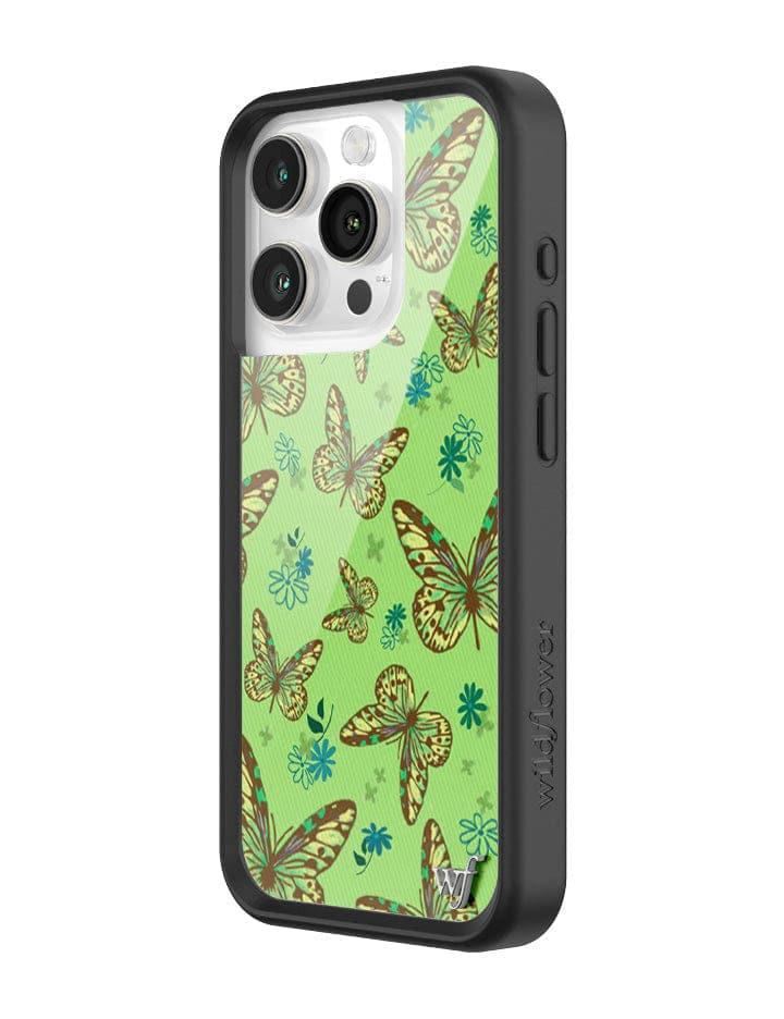 Wildflower Sage Butterfly Iphone 13 Cases Green  USA |  KGWO-94283